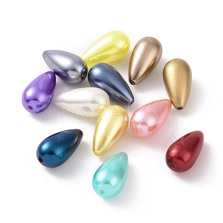 ABS Plastic Imitation Pearl Beads KY-F019-02-1