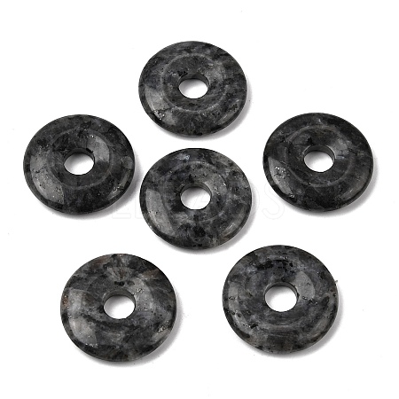Natural Larvikite Pendants G-A320-01A-22-1