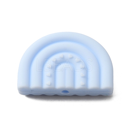 Food Grade Eco-Friendly Silicone Beads SIL-WH0033-45B-1
