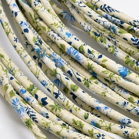 (Holiday Stock-Up Sale)Flower Printing Cloth Cords OCOR-M001-04-1