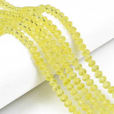 Glass Beads Strands EGLA-A044-T6mm-D29-1