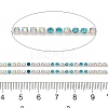 Rhinestone and Iron Cup Chain CH-A007-01G-2