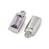 304 Stainless Steel Charm STAS-L022-242P-06-2