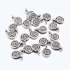 Tibetan Style Alloy Charms LF0339Y-NF-1