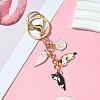 Alloy Enamel Keychain X1-KEYC-YW00065-02-1