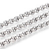 Brass Ring Link Chains CHC-T018-35P-1