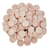 150Pcs 3 Bags Undyed Wood Cabochons WOOD-DR0001-06A-1