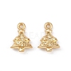 Christmas Alloy Charms FIND-G102-01G-03-1