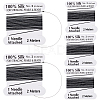 5Pcs Pure Silk Cord OCOR-BBC0001-04B-7