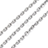 304 Stainless Steel Cable Chains CHS-M009-12P-07-1