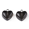 Transparent Resin Pendants RESI-R429-30H-3