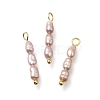 Natural Freshwater Pearl Beaded Pendants PA-CBAF2FA-03G-A02-1