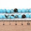 Natural Persian Jade Beads Strands G-A255-A02-01H-5
