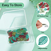 72Pcs 9 Styles Spray Paint 430 Stainless Steel Charms STAS-TA0006-11A-5