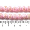Natural Mashan Jade Beads Strands G-A255-A01-01B-3