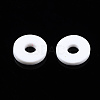 Handmade Polymer Clay Beads Strands CLAY-R089-6mm-T02B-10-4
