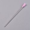 Plastic Fluid Precision Blunt Needle Dispense Tips TOOL-WH0080-44-M-2
