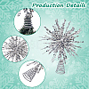 Iron Star Display Decorations DIY-WH20031-085E-6