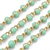 Handmade Enamel Beaded Chains CHC-P007-F08-2