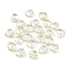 Electroplate Glass Bead EGLA-H102-08Z-1