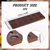 Bamboo 12 Tray Wine Glass Holder DIY-WH0430-912B-3