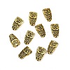 Metal Alloy Beads PALLOY-ZN-47233-AG-FF-2