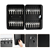 28 Key Wall Mounted Safe Security Iron Boxes CON-WH0089-234-3