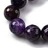 Natural Dragon Veins Agate(Dyed & Heated) Beads Strands G-K390-A14-01-3