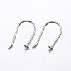 925 Sterling Silver Earring Hook Findings STER-M102-03S-5mm-1