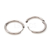 201 Stainless Steel Huggie Hoop Earrings EJEW-L250-01K-P-3