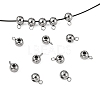 Tarnish Resistant 304 Stainless Steel Tube Bails X-STAS-G075-12P-1