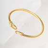 Stainless Steel Bangle QN8266-3