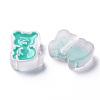 Transparent Acrylic Beads MACR-S374-07B-07-2