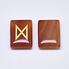 Natural Carnelian Cabochons G-T122-26A-2