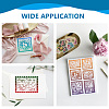 Custom PVC Plastic Clear Stamps DIY-WH0618-0044-4