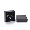 Cardboard Jewelry Set Box CBOX-S018-10B-5