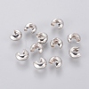 Brass Crimp Beads Covers EC266-NF-1