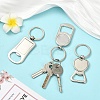 1Pc Zinc Alloy Cabochon Settings Bottle Openers AJEW-YW0002-13-5