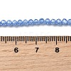 Cubic Zirconia Beads Strands G-G792-47-08B-4