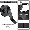 2M Flat Leather Cord LC-WH0007-07C-2