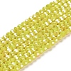 Opaque Glass Beads Stands EGLA-A035-P3mm-B04-1