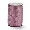 Round Waxed Polyester Thread String YC-D004-02E-013-1
