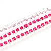 Iron Rhinestone Cup Chains CH-T006-01A-05-1