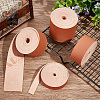 2M Flat Microfiber Imitation Leather Cord FIND-WH0420-75D-04-4