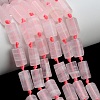 Natural Pink Calcite Beads Strands GG-CBA295D-03-1