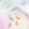 Craftdady DIY Wing Drop Earrings Making Kit DIY-CD0001-38-13