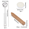DIY Wax Seal Stamp Kits DIY-CP0003-52N-2