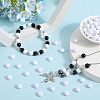 Opaque Acrylic Beads MACR-SP0001-27B-05-4