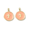 Brass Enamel Pendants LS-KK-G417-01LG-01-1