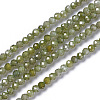 Cubic Zirconia Beads Strands G-F596-48B-3mm-1